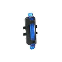Load image into Gallery viewer, Bicycle Rear LED Tail Light USB Rechargeable Mountain Bike Lamp Waterproof Headlight Front And Rear Bicycle Light Scooter Light  LED Head Back Cycling Flashing Safety Warning Lamp
