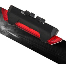 Load image into Gallery viewer, Bicycle Rear LED Tail Light USB Rechargeable Mountain Bike Lamp Waterproof Headlight Front And Rear Bicycle Light Scooter Light  LED Head Back Cycling Flashing Safety Warning Lamp
