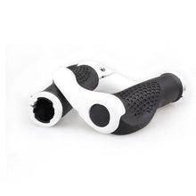 Load image into Gallery viewer, Bicycle Skid-Proof Grips Bicycle Grip Handlebar End Cap Aluminium Alloy Lock Mountain Handle Bar Grip Anti-Skid Rubber Ergonomic Anti-slip Handlebar Grips For Bicycle Mountain Bike Handle Bar With Non-Slip Grip
