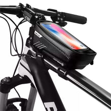 Load image into Gallery viewer, Bicycle Top Tube Frame Bag MTB Waterproof Phone Holder Case

