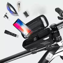 Load image into Gallery viewer, Bicycle Top Tube Frame Bag MTB Waterproof Phone Holder Case
