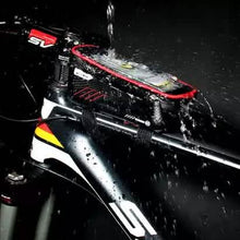Load image into Gallery viewer, Bicycle Top Tube Frame Bag MTB Waterproof Phone Holder Case
