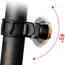 Load image into Gallery viewer, tBicycle Turn Signal Taillight USB Rechargeable Bicycle Tail Rear Light Turn Signal Braking Warning Wireless LED Ultra Bright LED Safety Warning Bike Brake Rear Lights Wireless Remote Control Modes Waterproof Suitable For Mountain Bike Road Bicycle
