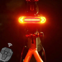 Load image into Gallery viewer, tBicycle Turn Signal Taillight USB Rechargeable Bicycle Tail Rear Light Turn Signal Braking Warning Wireless LED Ultra Bright LED Safety Warning Bike Brake Rear Lights Wireless Remote Control Modes Waterproof Suitable For Mountain Bike Road Bicycle
