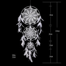 Load image into Gallery viewer, Big Dream Catcher Decor For Home Nordic Decoration Home Kids Room Decoration Wind Chimes Dream Catchers Hanging Dream-catcher For Wedding Festival Photography Gifts
