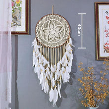 Load image into Gallery viewer, Big Dream Catcher Hanging/Light Decoration Dream Catcher Moon Dream Catcher Room Home Decor Dream Catcher Gifts For Mom Friends Women Girls Wall Decor Bedroom Decoration
