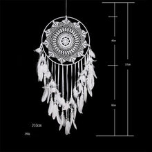 Load image into Gallery viewer, Big Dream Catcher Hanging/Light Decoration Dream Catcher Moon Dream Catcher Room Home Decor Dream Catcher Gifts For Mom Friends Women Girls Wall Decor Bedroom Decoration
