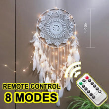 Load image into Gallery viewer, Big Dream Catcher Hanging/Light Decoration Dream Catcher Moon Dream Catcher Room Home Decor Dream Catcher Gifts For Mom Friends Women Girls Wall Decor Bedroom Decoration
