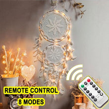 Load image into Gallery viewer, Big Dream Catcher Hanging/Light Decoration Dream Catcher Moon Dream Catcher Room Home Decor Dream Catcher Gifts For Mom Friends Women Girls Wall Decor Bedroom Decoration
