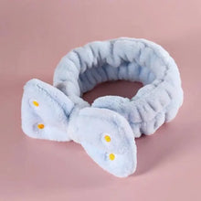 Load image into Gallery viewer, Big Soft Elastic Hairbands SPA Bath Shower Make Up Wash Face Headband Girls Hair Band Women Hair Accessories
