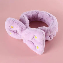 Load image into Gallery viewer, Big Soft Elastic Hairbands SPA Bath Shower Make Up Wash Face Headband Girls Hair Band Women Hair Accessories
