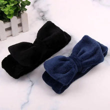 Load image into Gallery viewer, Big Soft Elastic Hairbands SPA Bath Shower Make Up Wash Face Headband Girls Hair Band Women Hair Accessories
