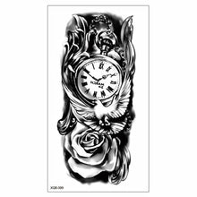 Load image into Gallery viewer, Big Tiger Lion Waterproof Temporary Sticker Tattoo Arm Legs Fake Tattoo Stickers For Adults Realistic Luxury Design For Mens Womens
