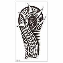 Load image into Gallery viewer, Big Tiger Lion Waterproof Temporary Sticker Tattoo Arm Legs Fake Tattoo Stickers For Adults Realistic Luxury Design For Mens Womens
