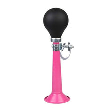Load image into Gallery viewer, Bike Air Horn Safety Road Bicycle Children Bike Handlebar Bell Ring Bicycle Bell Loud Bike Bells Bicycle Accessories Boys Metal Bike Horns Bicycle Bells With Rubber Squeeze Bulb Bike Accessory For Kids Bike Vehicles
