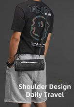 Load image into Gallery viewer, Bike Bag Front Bicycle Portable Handlebar Multi-purpose Large Capacity Backpack Road Cycling Frame Tube Bag Bike Handlebar Bag Front Frame Bag Bike Basket Storage Bag Bicycle Top Tube Bag Lightweight With Shoulder Straps For Road Mountain Bike Cycling
