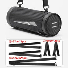 Load image into Gallery viewer, Bike Bag Front Bicycle Portable Handlebar Multi-purpose Large Capacity Backpack Road Cycling Frame Tube Bag Bike Handlebar Bag Front Frame Bag Bike Basket Storage Bag Bicycle Top Tube Bag Lightweight With Shoulder Straps For Road Mountain Bike Cycling
