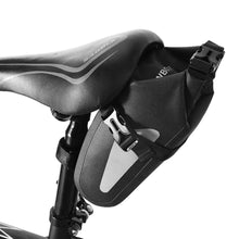 Load image into Gallery viewer, Bike Bag Waterproof Large Capacity Bicycle Bag Cycling Foldable Road Trunk Bike Packing Large Bike Bags Waterproof Bike Bag Under Seat Roll Up Cycling Rear Tail Pack Black 13L
