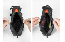 Load image into Gallery viewer, Bike Bag Waterproof Reflective Front Top Frame Tube Bag Large Capacity Ultralight Bicycle Bag Cycling Bike Top Tube Bag Front Frame Bag Water-resistant Bike Storage Bag Large Bike Pouch
