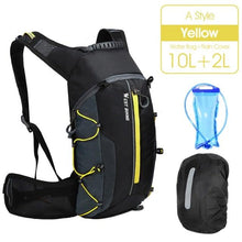 Load image into Gallery viewer, Bike Bags Portable Waterproof Backpack Cycling Water Bag Outdoor Sport Climbing Hiking Pouch Hydration Backpack  Bike Backpack  Mountain Biking Daypack Cycling Hiking Bicycle 10L

