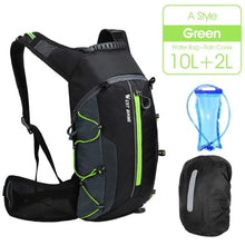 Load image into Gallery viewer, Bike Bags Portable Waterproof Backpack Cycling Water Bag Outdoor Sport Climbing Hiking Pouch Hydration Backpack  Bike Backpack  Mountain Biking Daypack Cycling Hiking Bicycle 10L
