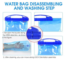 Load image into Gallery viewer, Bike Bags Portable Waterproof Backpack Cycling Water Bag Outdoor Sport Climbing Hiking Pouch Hydration Backpack  Bike Backpack  Mountain Biking Daypack Cycling Hiking Bicycle 10L

