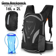 Load image into Gallery viewer, Bike Bags Portable Waterproof Backpack Cycling Water Bag Outdoor Sport Climbing Hiking Pouch Hydration Backpack  Bike Backpack  Mountain Biking Daypack Cycling Hiking Bicycle 10L
