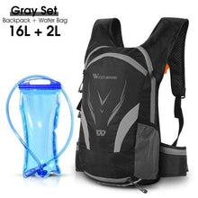 Load image into Gallery viewer, Bike Bags Portable Waterproof Backpack Cycling Water Bag Outdoor Sport Climbing Hiking Pouch Hydration Backpack  Bike Backpack  Mountain Biking Daypack Cycling Hiking Bicycle 10L
