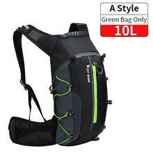 Load image into Gallery viewer, Bike Bags Portable Waterproof Backpack Cycling Water Bag Outdoor Sport Climbing Hiking Pouch Hydration Backpack  Bike Backpack  Mountain Biking Daypack Cycling Hiking Bicycle 10L
