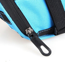 Load image into Gallery viewer, Bike Bags Waterproof Bicycle Bags Seat Cycling  Pouch Bag Riding Storage Bag Accessories Bike Saddle Bag Bicycle Bag Straps On Bike Bag Under Seat Pouch Pack Bicycle Accessories Bag Bicycle Tool Storage Bags For Cycling Water Proof Bag
