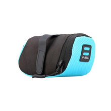 Load image into Gallery viewer, Bike Bags Waterproof Bicycle Bags Seat Cycling  Pouch Bag Riding Storage Bag Accessories Bike Saddle Bag Bicycle Bag Straps On Bike Bag Under Seat Pouch Pack Bicycle Accessories Bag Bicycle Tool Storage Bags For Cycling Water Proof Bag
