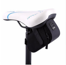 Load image into Gallery viewer, Bike Bags Waterproof Bicycle Bags Seat Cycling  Pouch Bag Riding Storage Bag Accessories Bike Saddle Bag Bicycle Bag Straps On Bike Bag Under Seat Pouch Pack Bicycle Accessories Bag Bicycle Tool Storage Bags For Cycling Water Proof Bag
