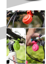 Load image into Gallery viewer, Bike Bell Charging Speaker USB Recharged Mini Electric Bike Horn 4 Modes Cycling Electric Bicycle Accessories For Scooter Electric Bike Horn Cycling Bicycle Scooter Horn Battery Waterproof Bicycle Accessories For Kid
