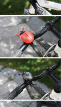 Load image into Gallery viewer, Bike Bells Alarm Horn Bicycle Ladybug Bell Ladybird Alarm Bell Ring Horns Bike Metal Handlebar Horn Cycling Safety Accessories Ladybug Cycling Ride Bike Ring Bell Bike Bells Suitable For Folding Bike Bicycle Horn Loud Sound
