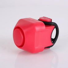 Load image into Gallery viewer, Bike Electronic Loud Horn Cycling Safety Warning Electric Bell Police Siren Bicycle Handlebar Alarm Ring Bell Bike Accessories  Electric Bike Horn Loud Bicycle Horns Safety Cycling Bells Warning Horns Biking Accessories
