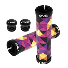 Load image into Gallery viewer, Bike Handlebar Grips Lock On Bicycle Grips MTB Gel Silicone Mountain Bike Cycling Handle Bar Grips Non-slip Lock-on Bicycle Hand Bike Grips For Mountain Bike Scooter
