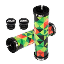 Load image into Gallery viewer, Bike Handlebar Grips Lock On Bicycle Grips MTB Gel Silicone Mountain Bike Cycling Handle Bar Grips Non-slip Lock-on Bicycle Hand Bike Grips For Mountain Bike Scooter
