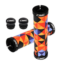 Load image into Gallery viewer, Bike Handlebar Grips Lock On Bicycle Grips MTB Gel Silicone Mountain Bike Cycling Handle Bar Grips Non-slip Lock-on Bicycle Hand Bike Grips For Mountain Bike Scooter
