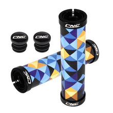 Load image into Gallery viewer, Bike Handlebar Grips Lock On Bicycle Grips MTB Gel Silicone Mountain Bike Cycling Handle Bar Grips Non-slip Lock-on Bicycle Hand Bike Grips For Mountain Bike Scooter
