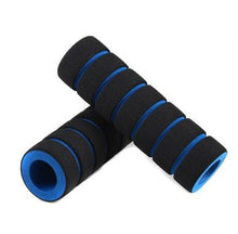 Load image into Gallery viewer, Bike Long Length Bike Racing Bicycle Handle Bar Foam Sponge Grip Cover Non-slip Soft Handlebar Bike Bar Grips Foam Single Bicycle Handle Bar Soft Comfortable Non-Slip Bike Handle Grips For Mountain 12/22cm
