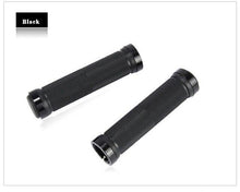 Load image into Gallery viewer, Bike Road Cycling Bicycle Handlebar Cover Grips Soft Rubber Anti-Slip Bike Handle Grip Lock Bar Non-Slip-Rubber Bicycle Handle Grip With Aluminum Lock Bike Grip For Scooter Cruiser Tricycle Wheel Chair Mountain Road Urban Foldable Bike
