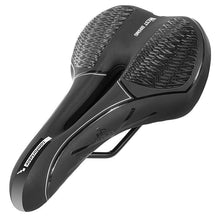Load image into Gallery viewer, Bike Saddle Mountain Road Bike Seat PU Leather Gel Filled Cycling Cushion Comfortable Shockproof Bicycle Saddle Seat Cushion For Men Comfort Bike Saddle Anti-Slip Bicycle Saddle Waterproof Bicycle Seat For Mountain Bike Seat
