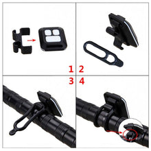 Load image into Gallery viewer, Bike Signal Wireless Remote Mountain Bike Cycling Lights Remote Control LED Warning Lamp Flashing Bike TailLight With Turn Signals Wireless Remote Control Ultra Bright LED Safety Warning Rear Lights
