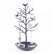 Load image into Gallery viewer, Birds Tree Jewelry Stand
