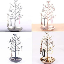 Load image into Gallery viewer, Birds Tree Jewelry Stand
