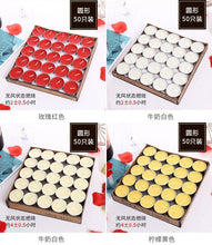 Load image into Gallery viewer, Birthday Party Supplies Wedding Cake Candles Safe Flames Dessert Decoration Candle Round Candle Hand Poured Premium Wax Party Candles
