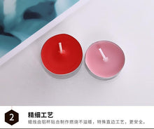 Load image into Gallery viewer, Birthday Party Supplies Wedding Cake Candles Safe Flames Dessert Decoration Candle Round Candle Hand Poured Premium Wax Party Candles
