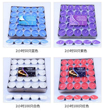 Load image into Gallery viewer, Birthday Party Supplies Wedding Cake Candles Safe Flames Dessert Decoration Candle Round Candle Hand Poured Premium Wax Party Candles
