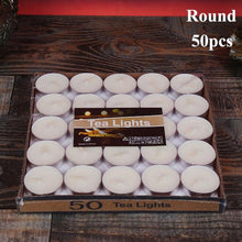 Load image into Gallery viewer, Birthday Party Supplies Wedding Cake Candles Safe Flames Dessert Decoration Candle Round Candle Hand Poured Premium Wax Party Candles
