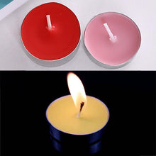 Load image into Gallery viewer, Birthday Party Supplies Wedding Cake Candles Safe Flames Dessert Decoration Candle Round Candle Hand Poured Premium Wax Party Candles

